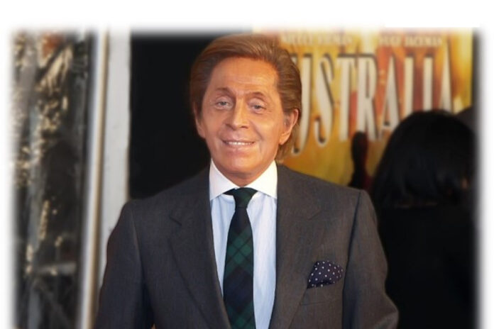 Valentino Garavani Legendary Fashion Designer