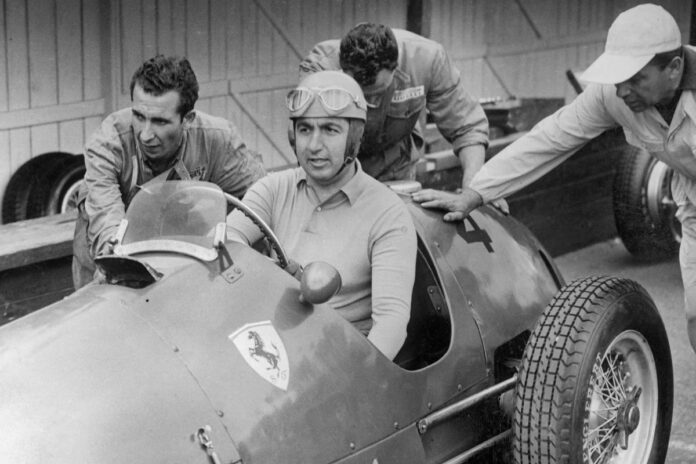 Alberto Ascari F1 Champion Italian Racing Legend