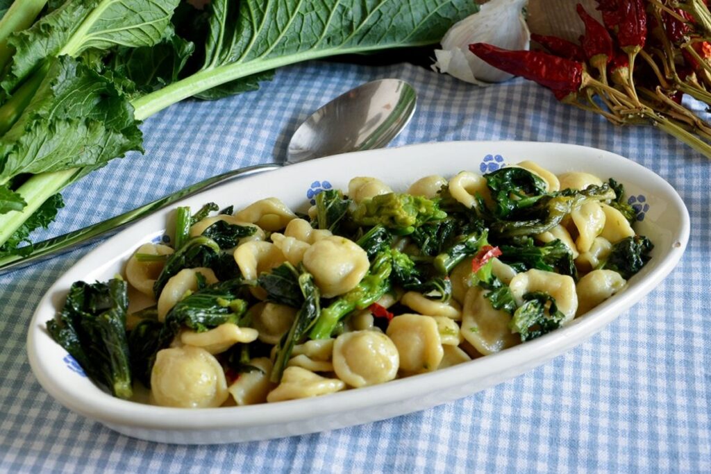 Orecchiette alle Cime di Rapa