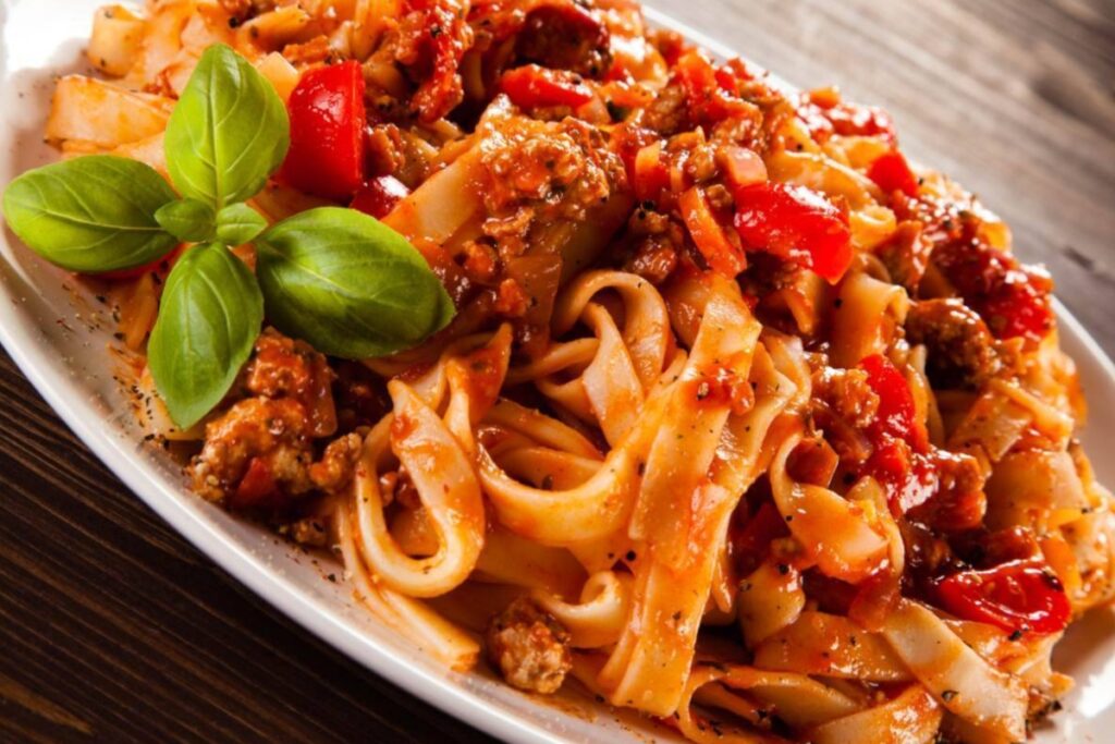 Tagliatelle al Ragù