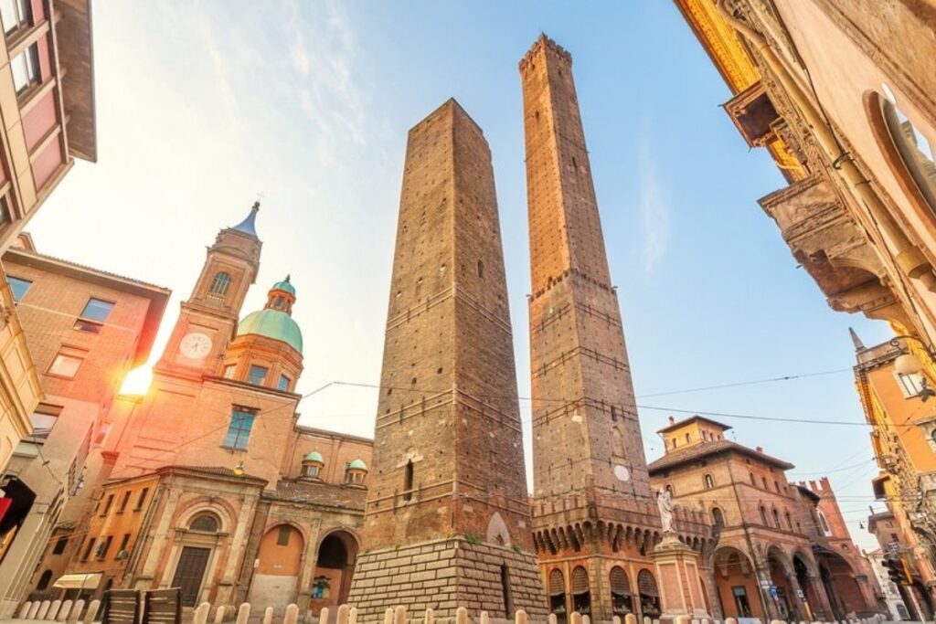 Asinelli and Garisenda Towers