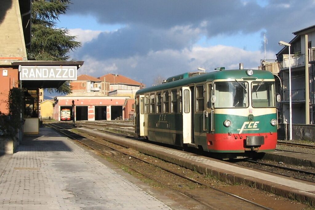 Circumetnea Railway in Catania