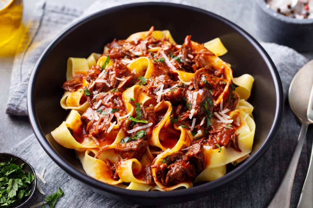 Pappardelle al cinghiale