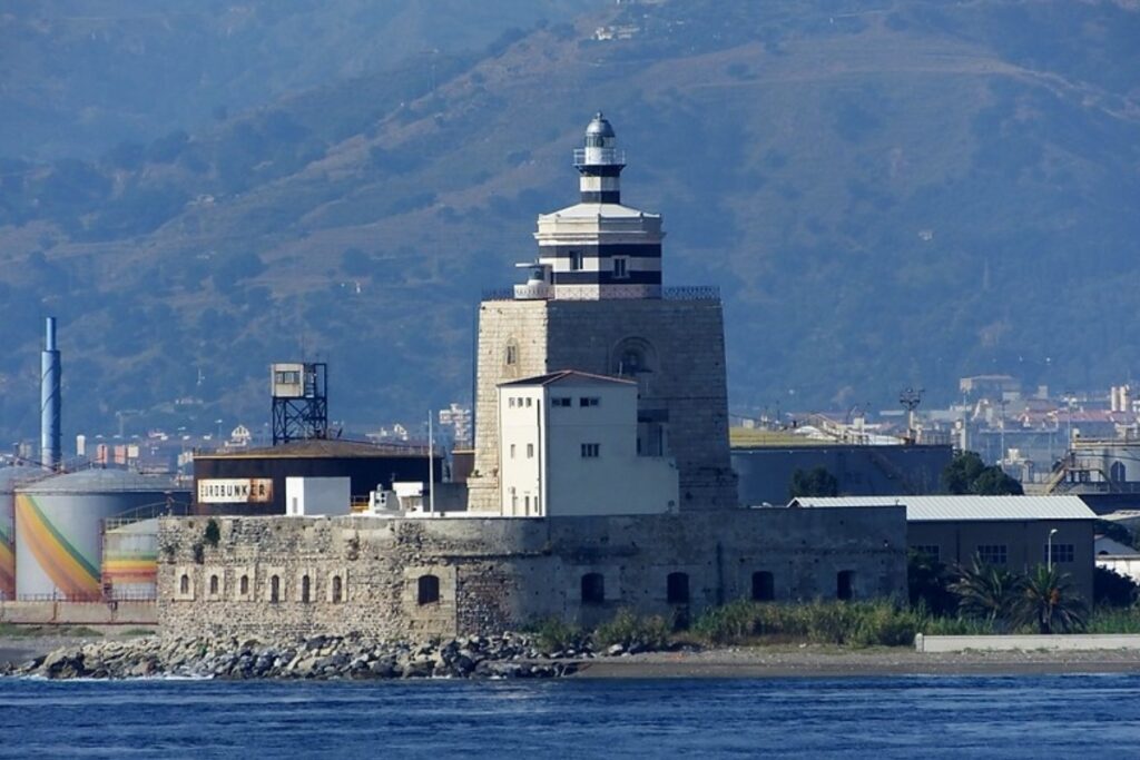 Puntale San Raineri Lighthouse