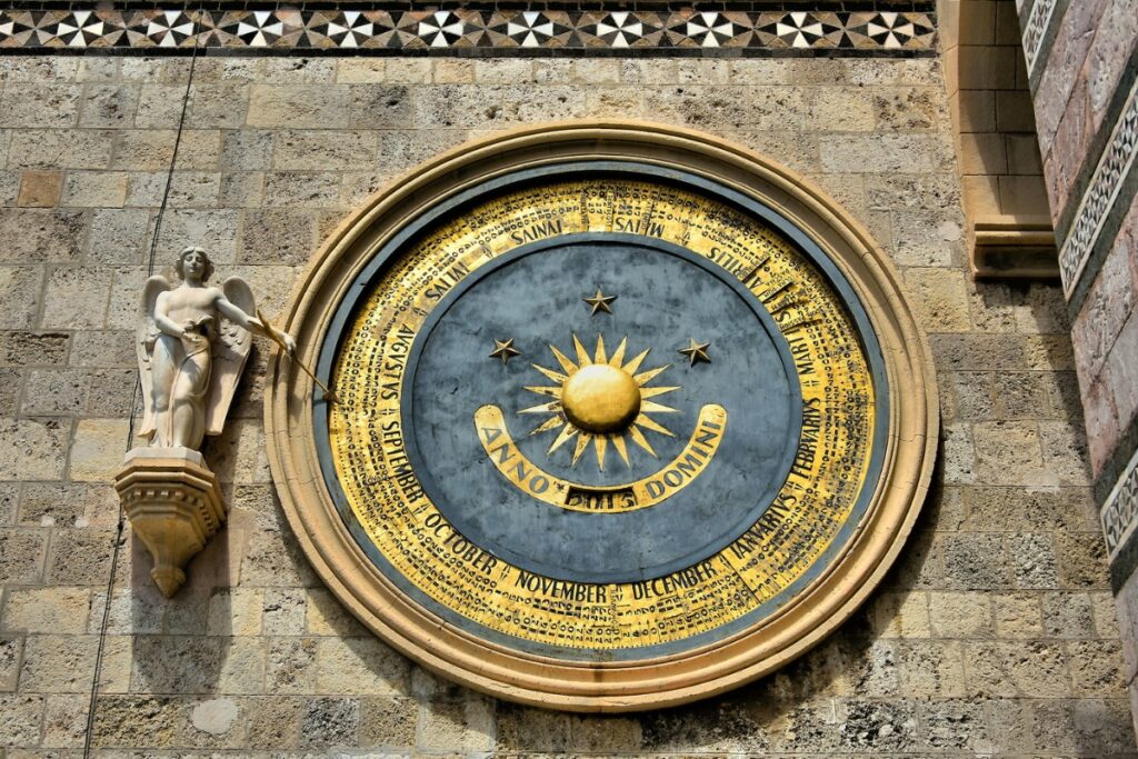 Messina Cathedral and the Astronomical Clock