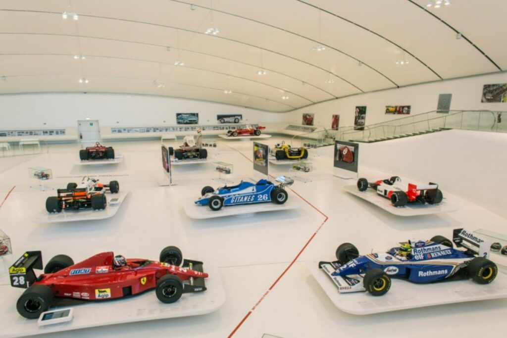 Enzo Ferrari Museum