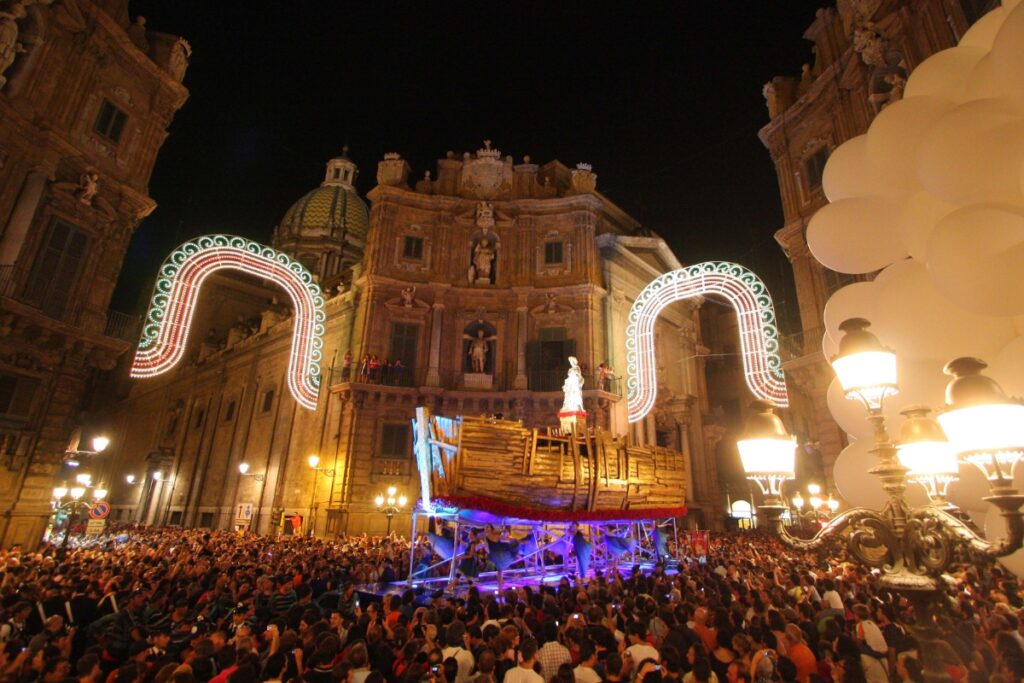 Festino di Santa Rosalia