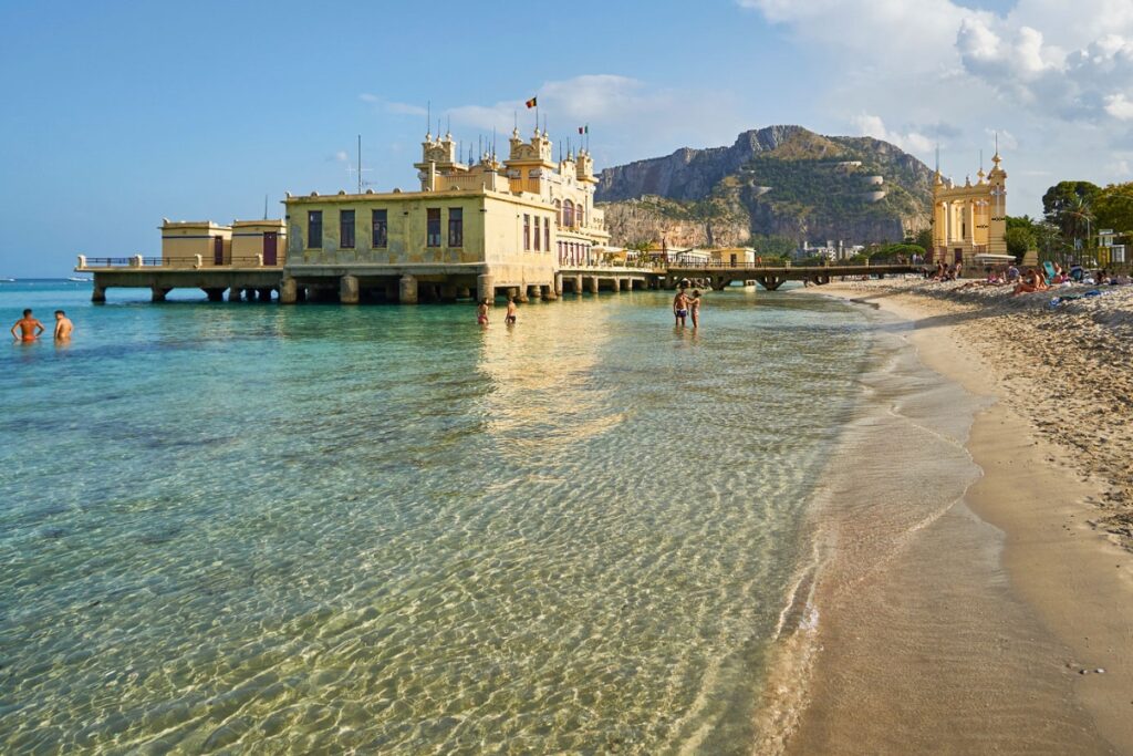 Mondello Beach