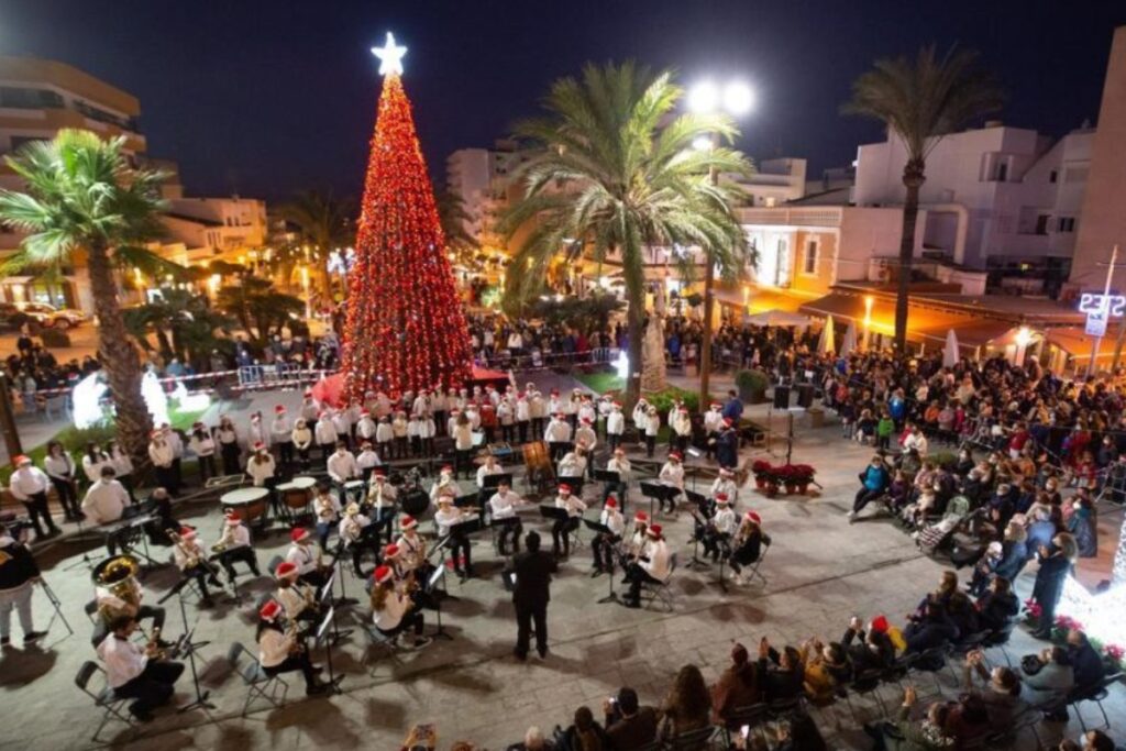 Christmas in Palermo