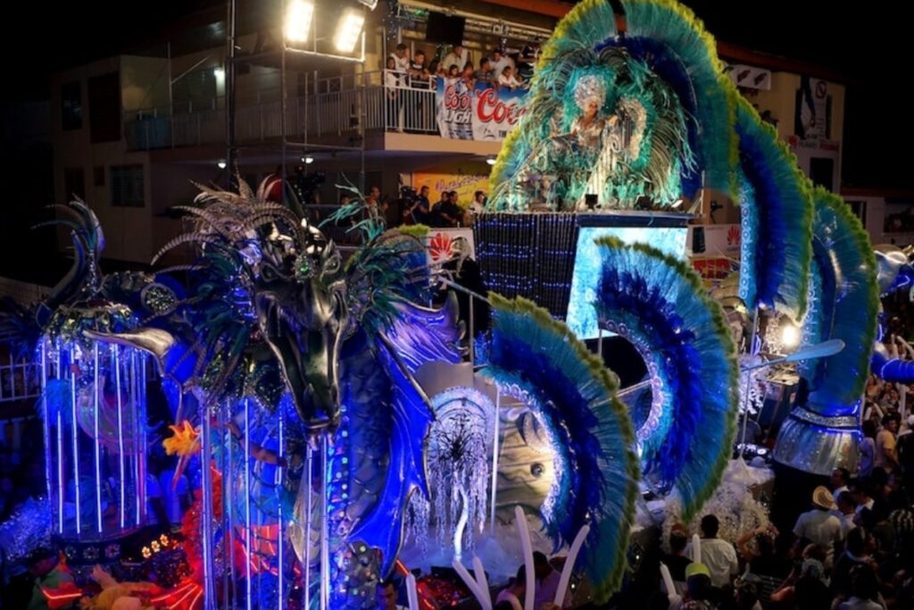 Carnival in Parma