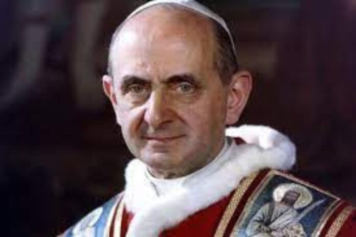 Pope Paul Vi A Visionary Leader Who Shaped Modern Catholicism