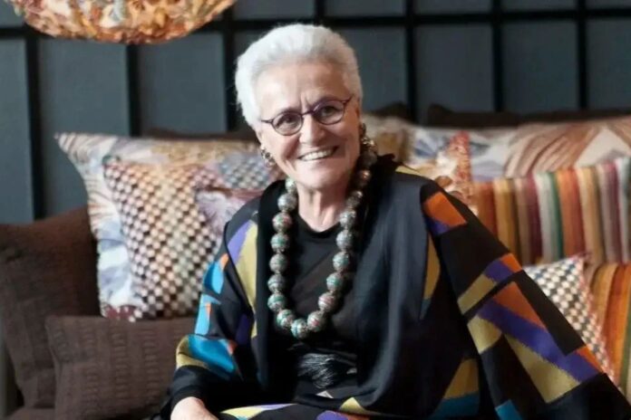 Rosita Missoni The Visionary Behind Missoni Iconic Style