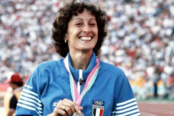 Sara Simeoni Italys Iconic High Jumper And Athletic Legend