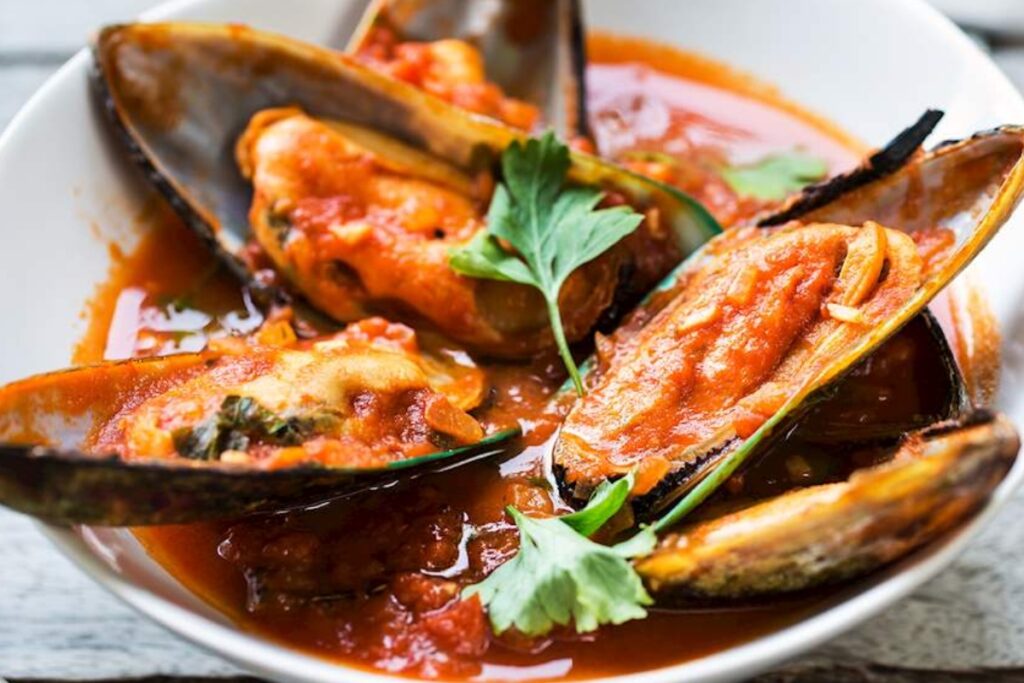 Cozze Tarantine (Taranto Mussels)