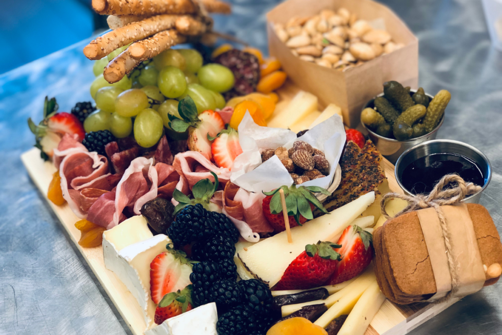 Cheese and Charcuterie Board