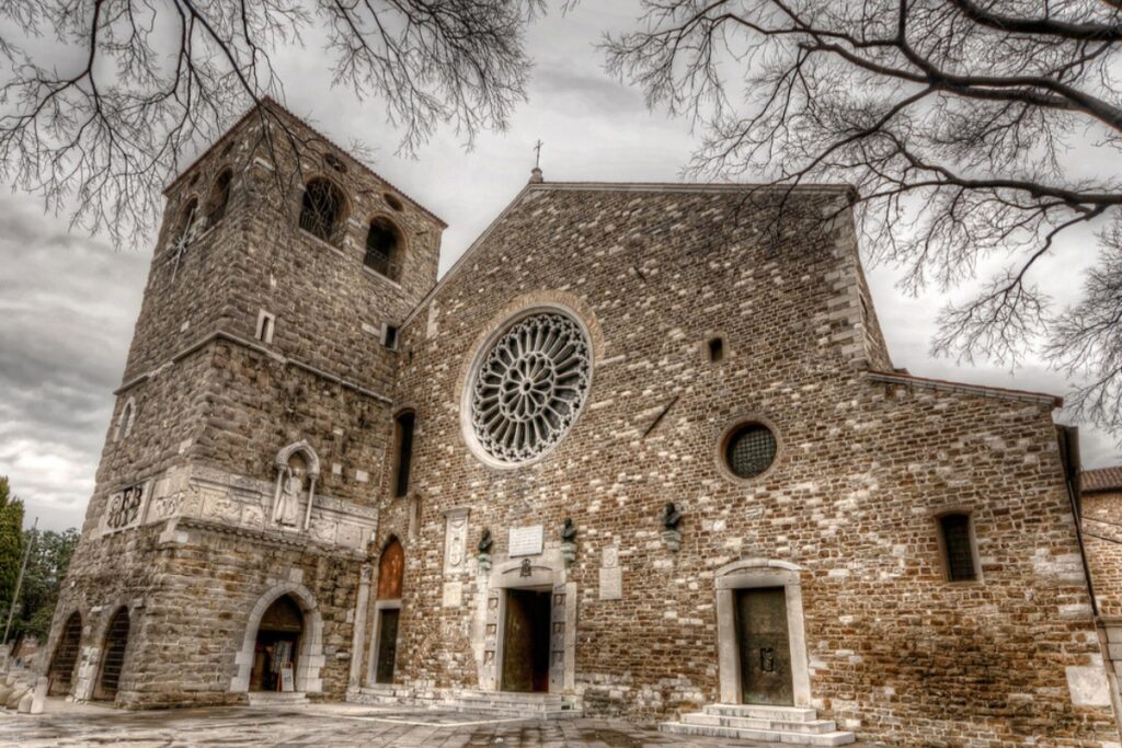 Trieste Cathedral (Cattedrale di San Giusto)