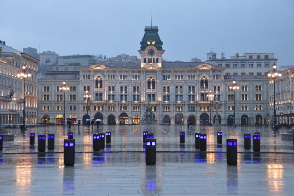 Piazza Unità d'Italia