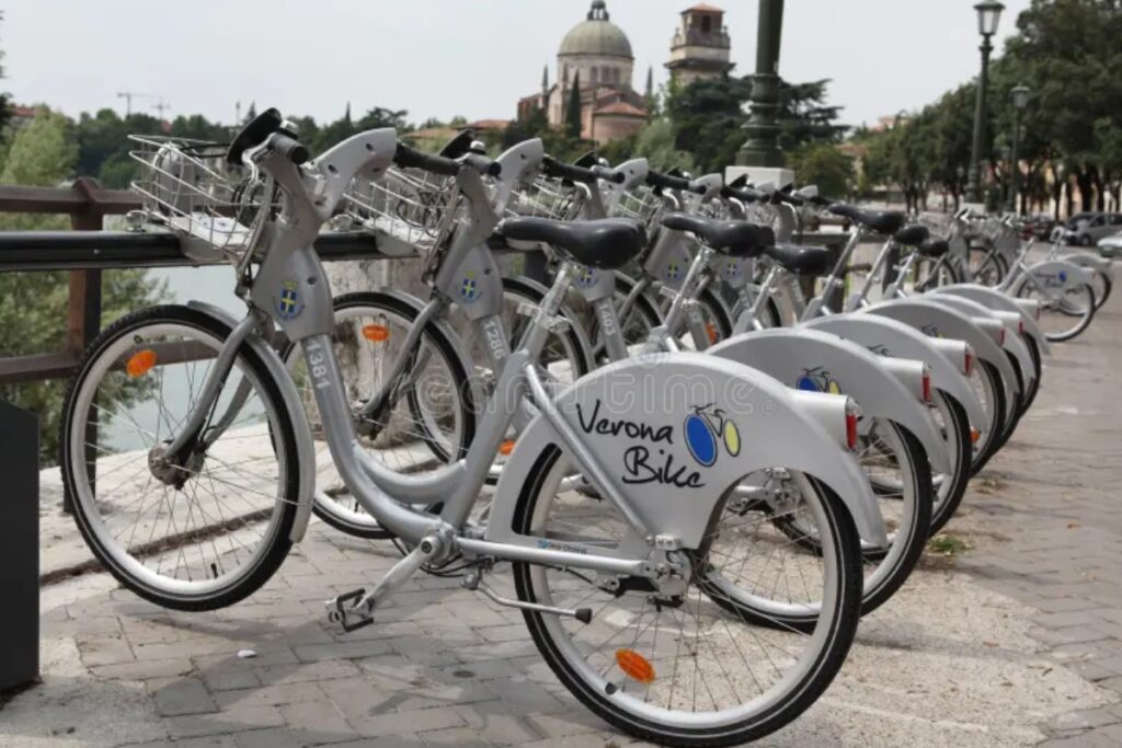 City Bikes in Verona