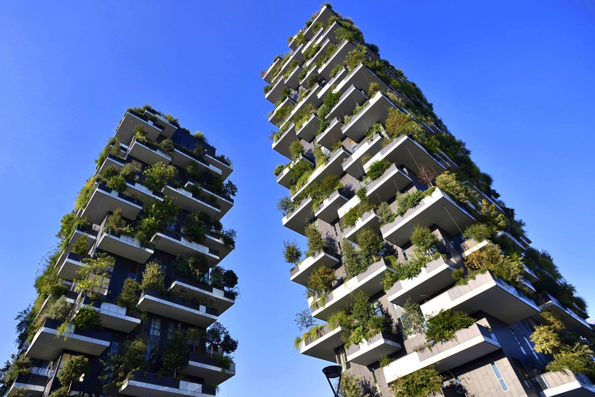 Porta Nuova and Bosco Verticale