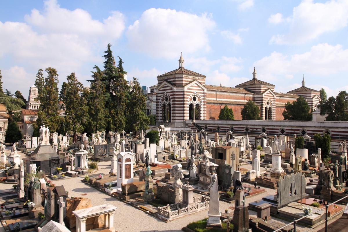 The Cimitero Monumentale (Monumental Cemetery)