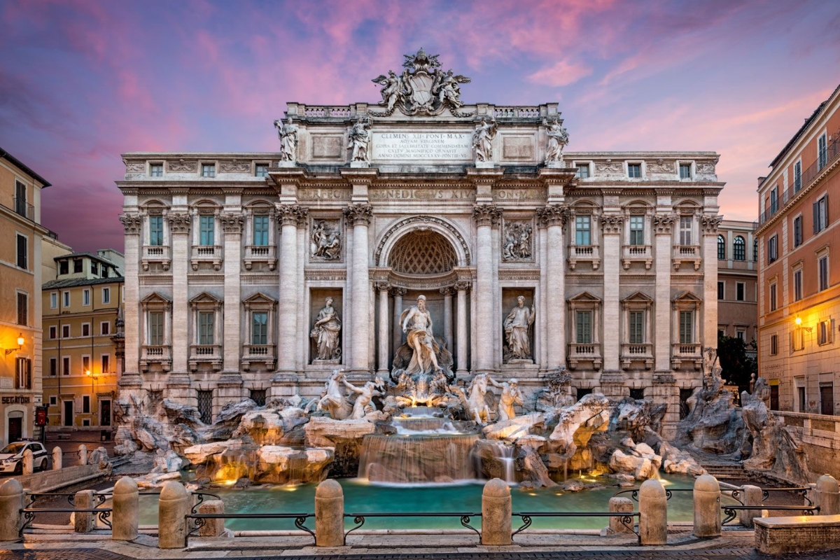 Trevi Fountain