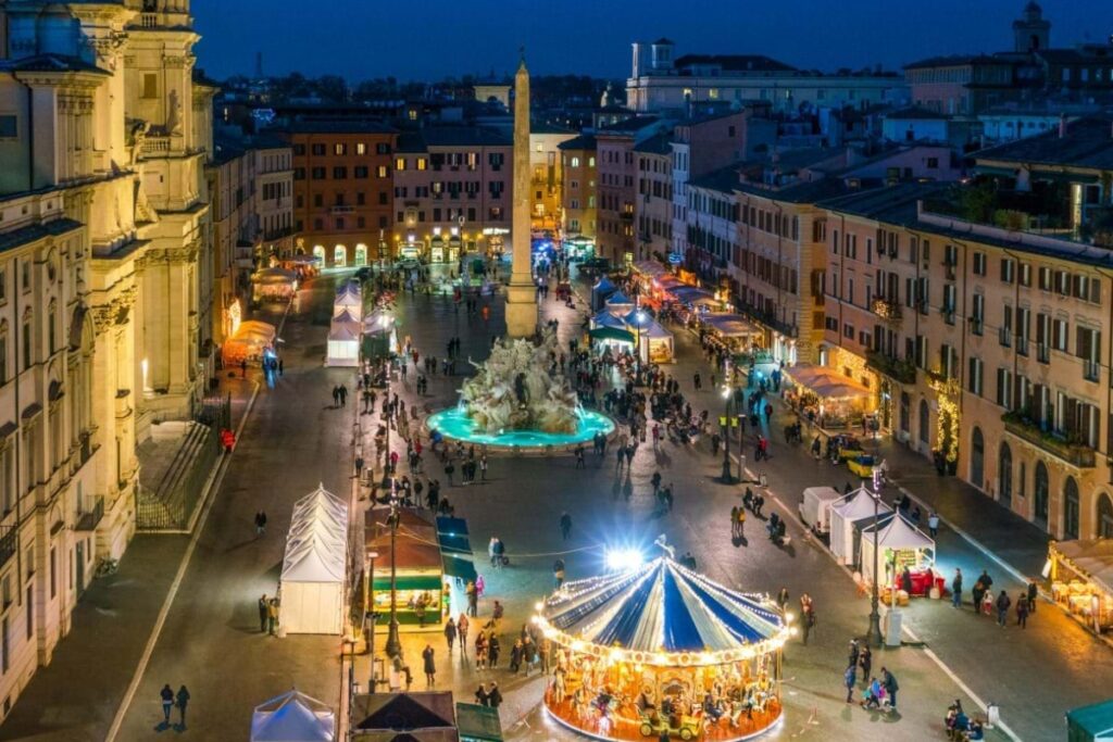 Christmas in Rome